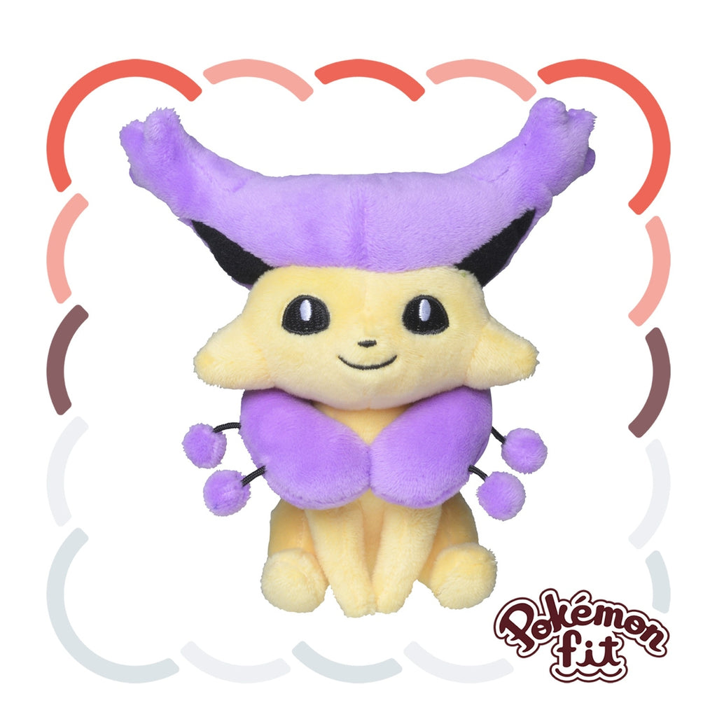 301 Enekororo Pokemon plush from Japan with cute facial expression
