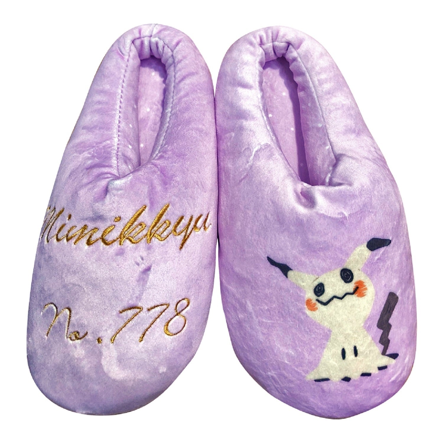 Marshmallow room shoes Mimikyu