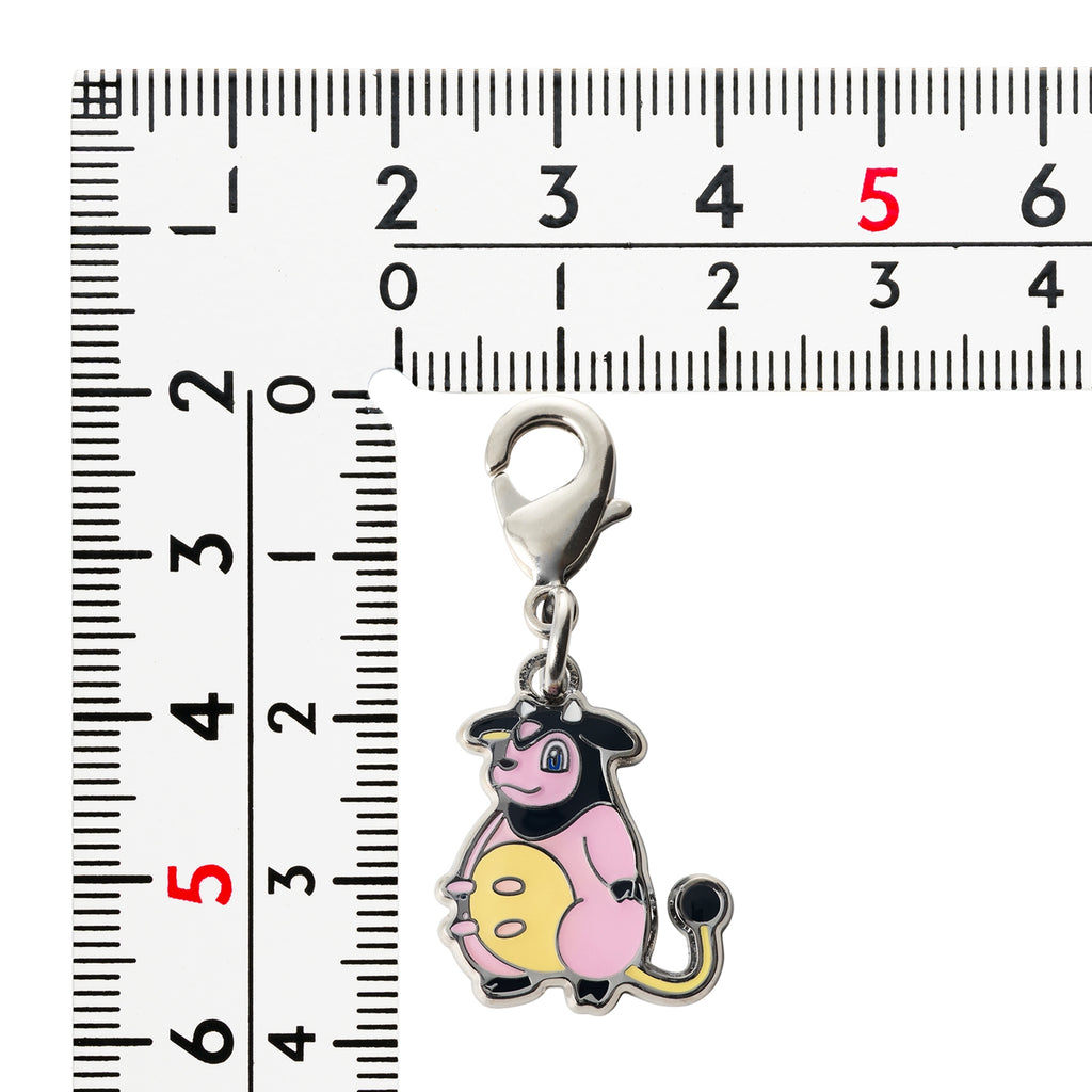 Pokemon National Encyclopedia 241 Metal Charm, collectible item from Japan