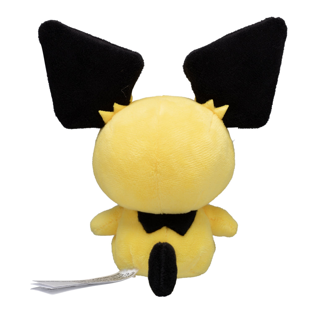 Pichu plush toy from Pokémon Center Online, shipped from Japan