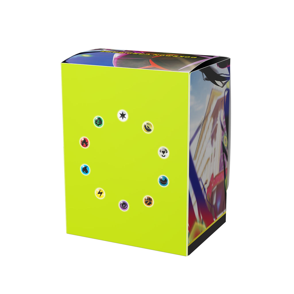 Pokémon Card Game Deck Case – Mega Zygarde | Official Japan Import