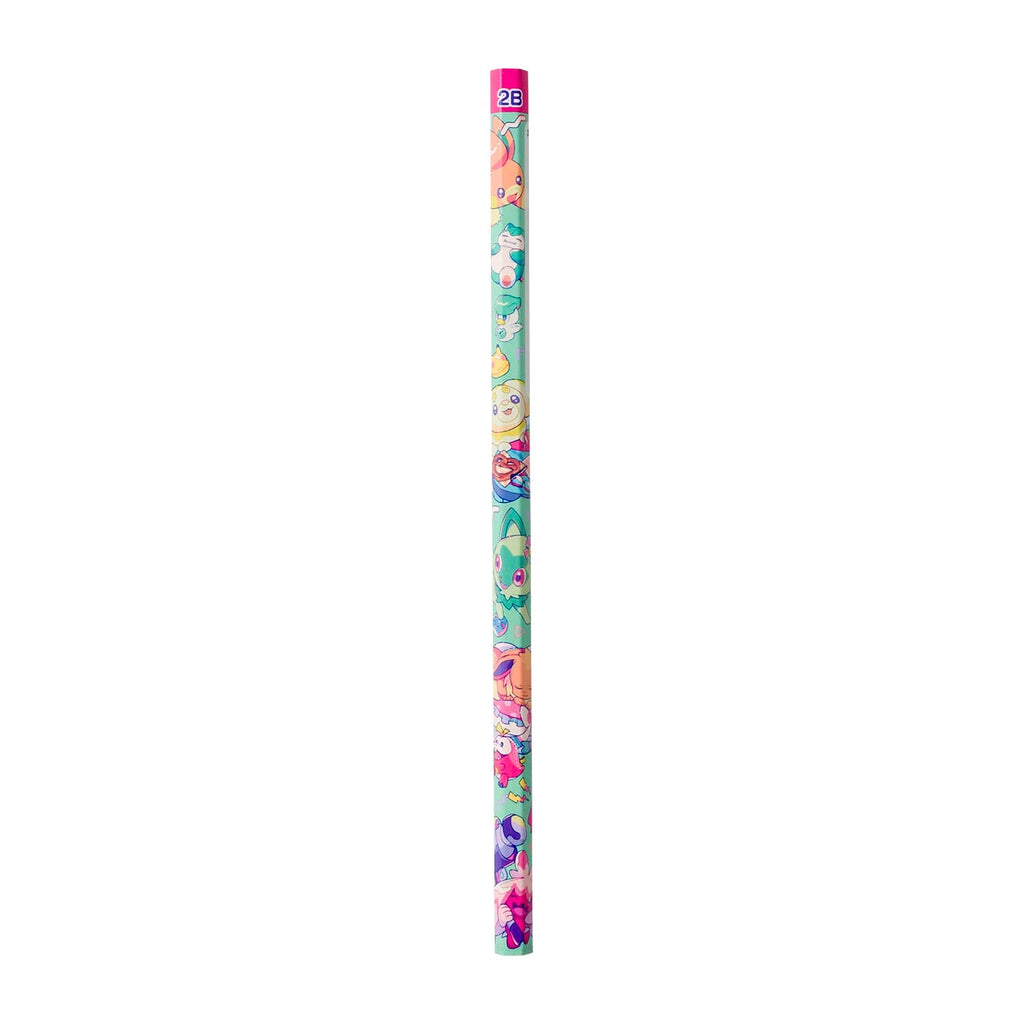 2B Pencil Set of 12 Pokémon Relaxing Time