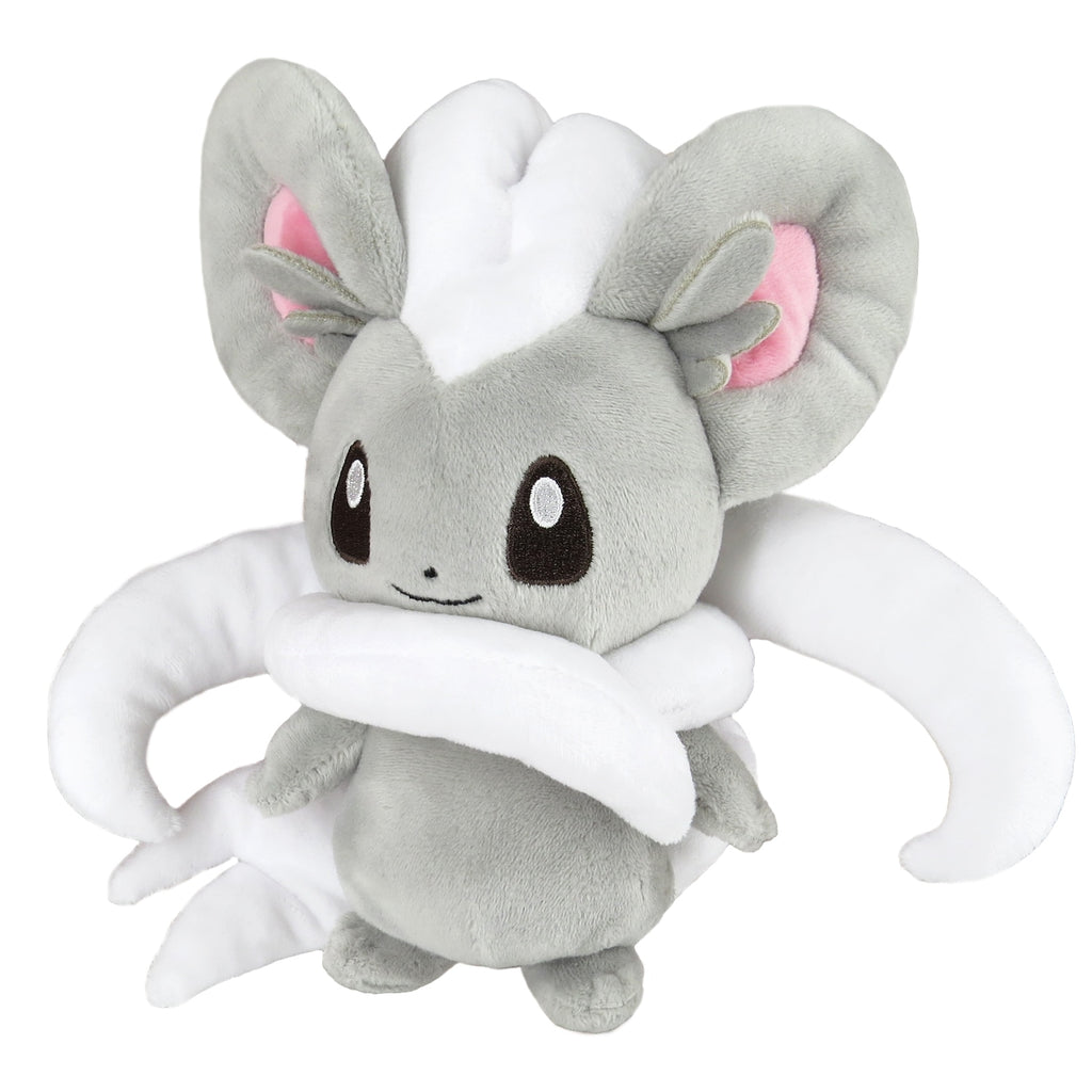 Cute Chiracino plush toy from Japan with vibrant colors and endearing pose