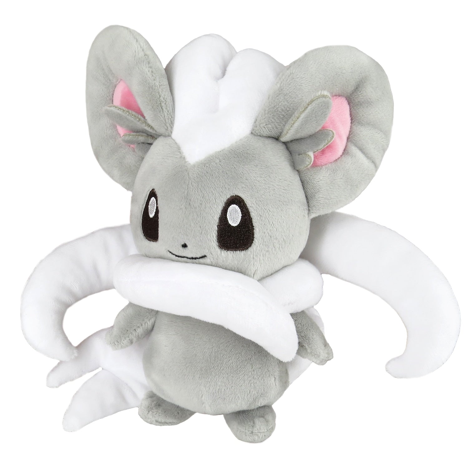 Cute Chiracino plush toy from Japan with vibrant colors and endearing pose