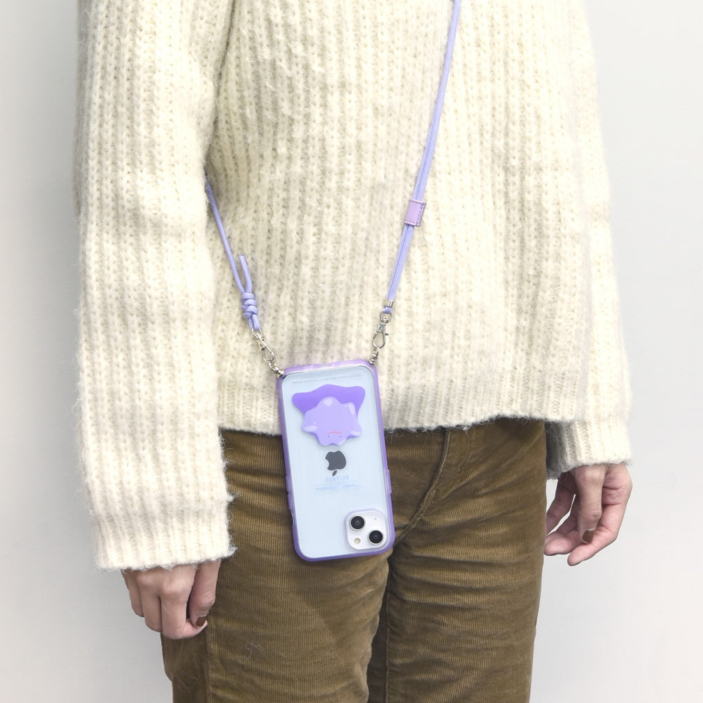 Genuine Metamon iPhone case with Normal-type Pokemon Ditto
