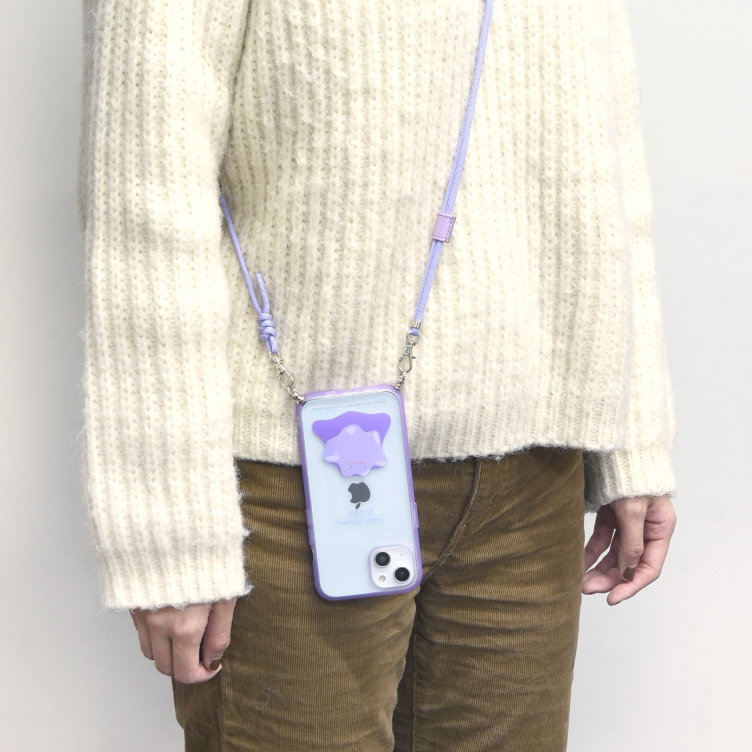 Genuine Metamon iPhone case with Normal-type Pokemon Ditto