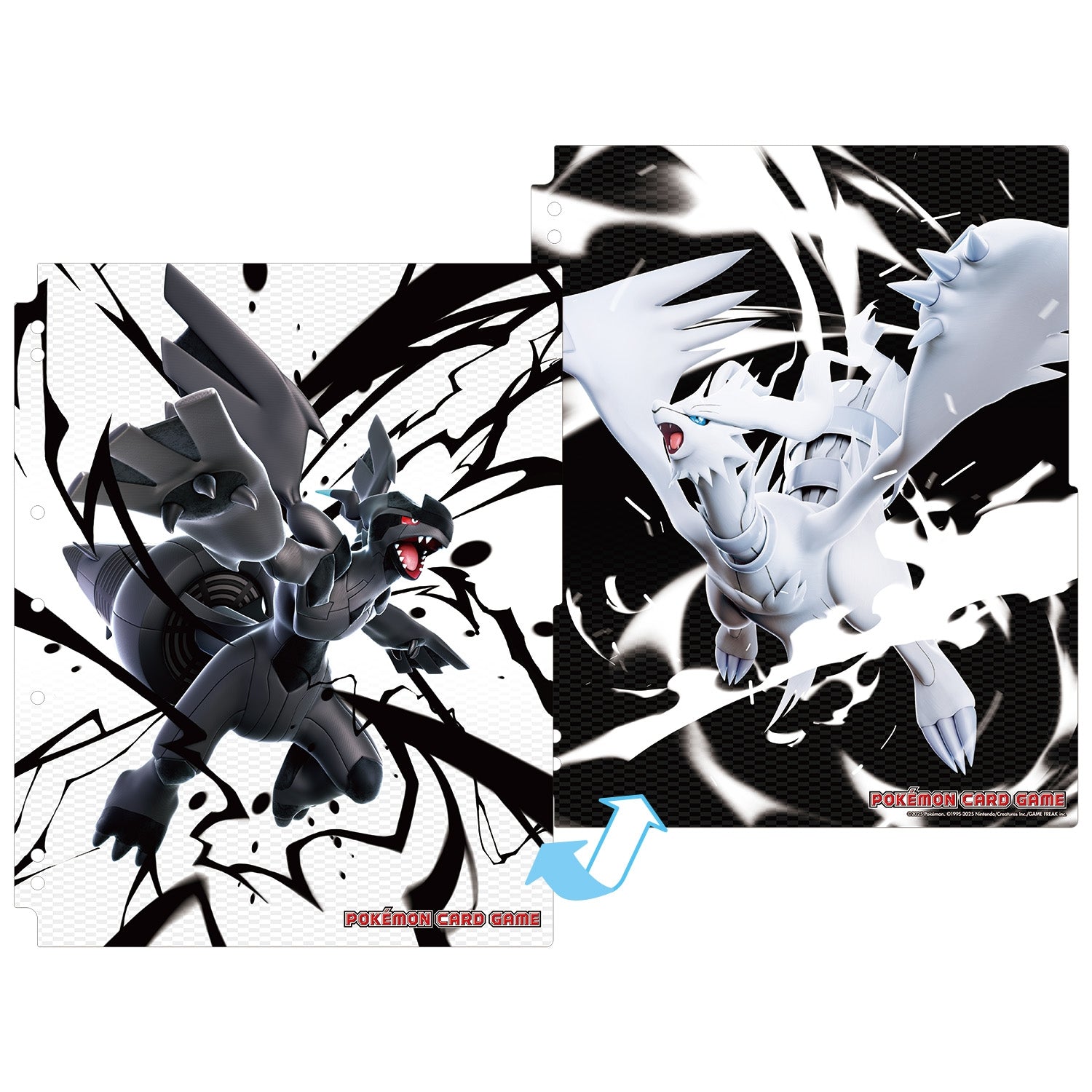 Pokémon TCG Collection Refill – Reshiram & Zekrom | Japan Exclusive