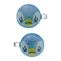 Pokémon 25NICOLE Sparkling bangs clip Piplup from Japan, sparkling details