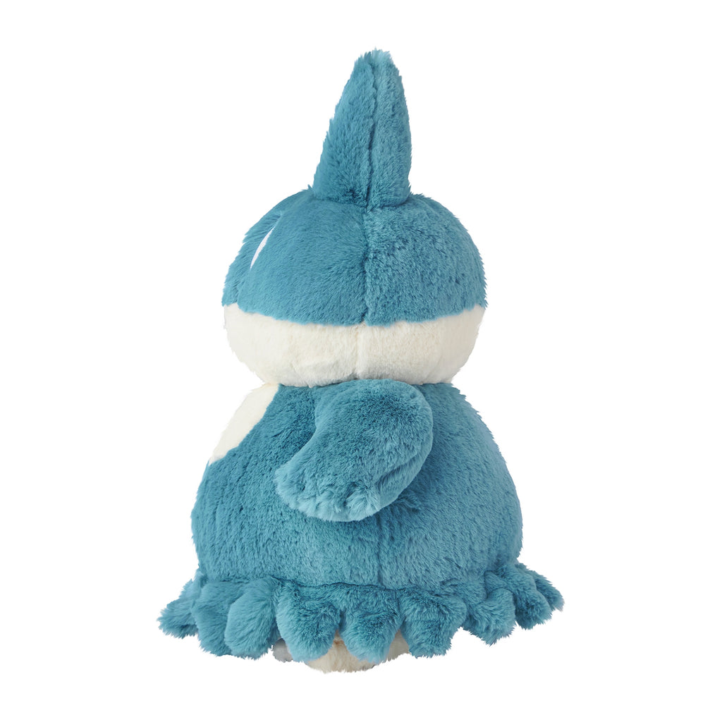 Gombe Pokemon plushie sitting down, made in Japan