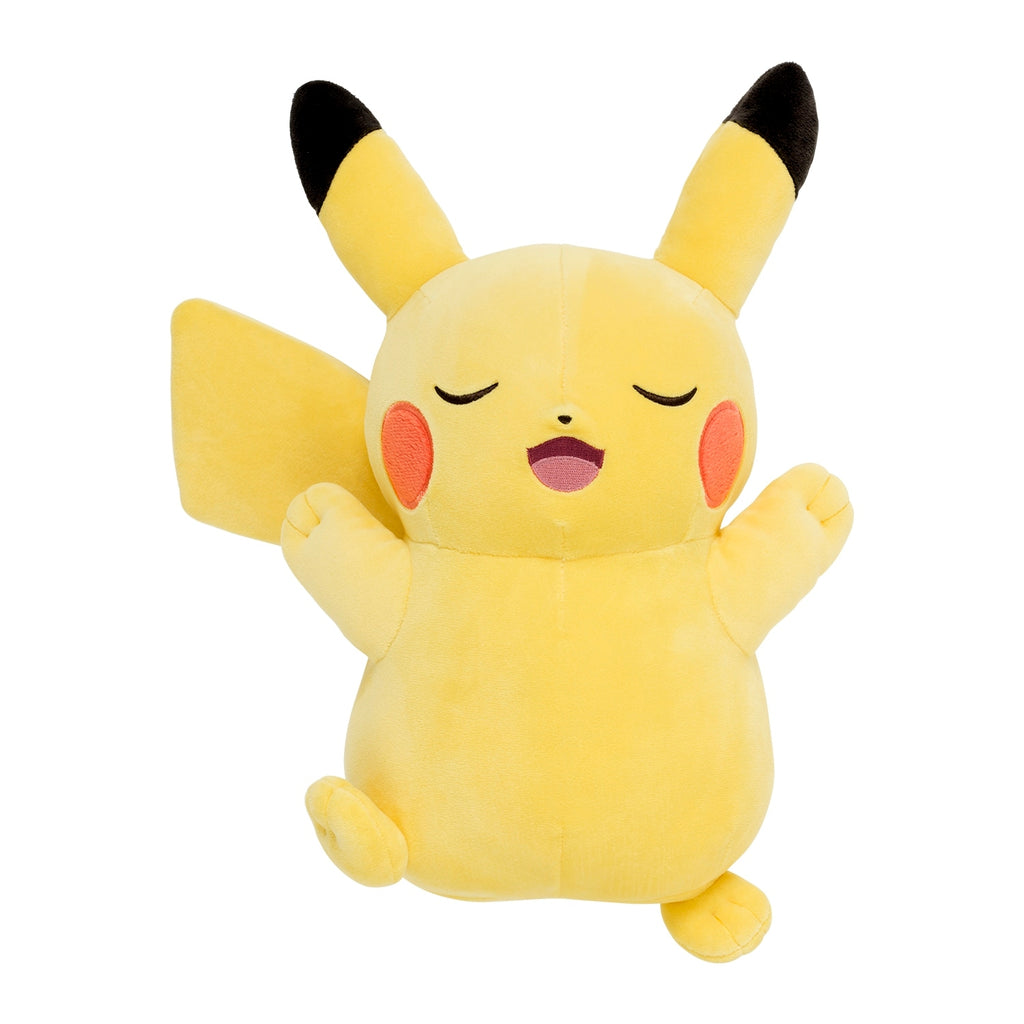 Cute Chewy Pikachu toy with bright yellow color from Japan