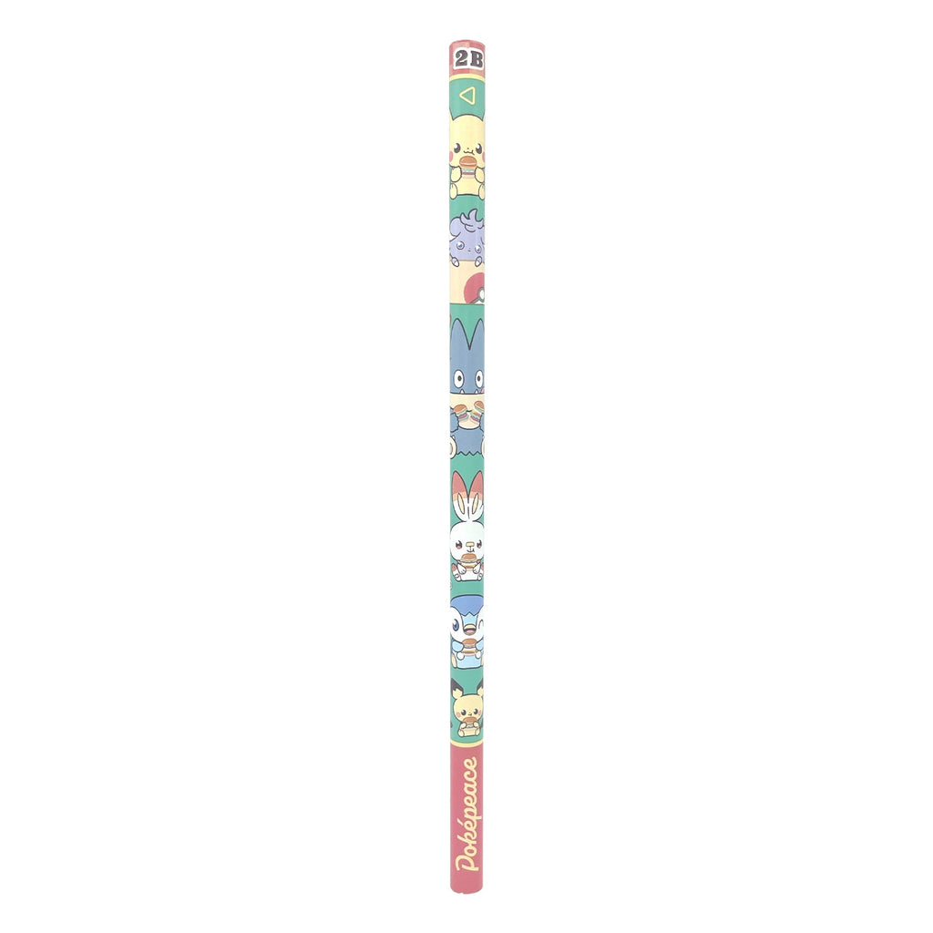 Authentic Pokemon Center Japan Pencil Set with detailed designs and packaging from Japan
