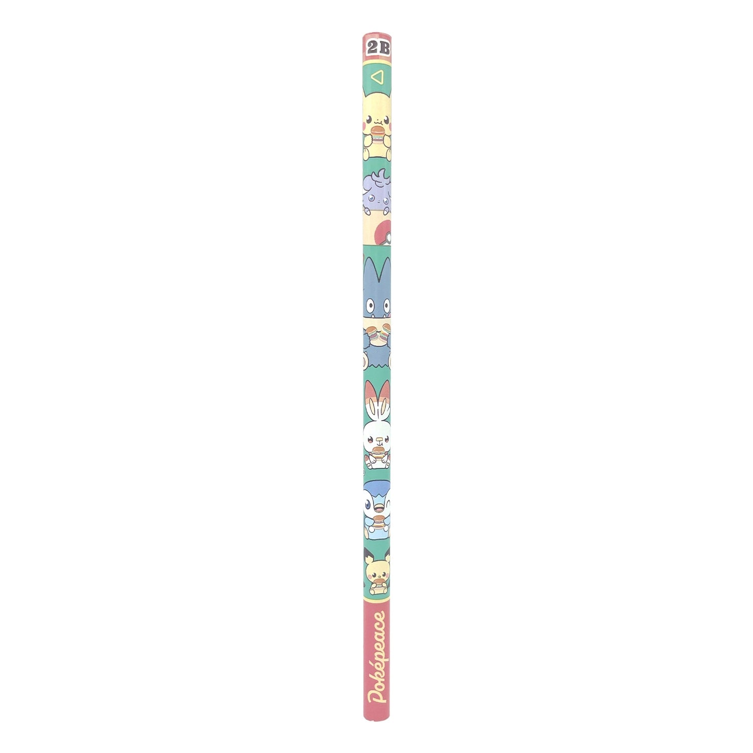 Authentic Pokemon Center Japan Pencil Set with detailed designs and packaging from Japan