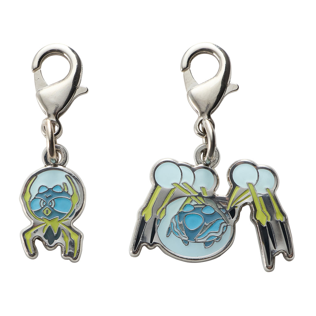 National Encyclopedia Metal Charm 751/752 with detailed design from Japan