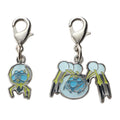 National Encyclopedia Metal Charm 751/752 with detailed design from Japan