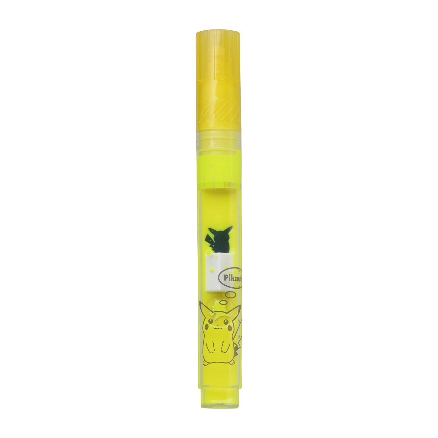 Pikachu marker from Japan, featuring Electric-type Pokemon with bright colors