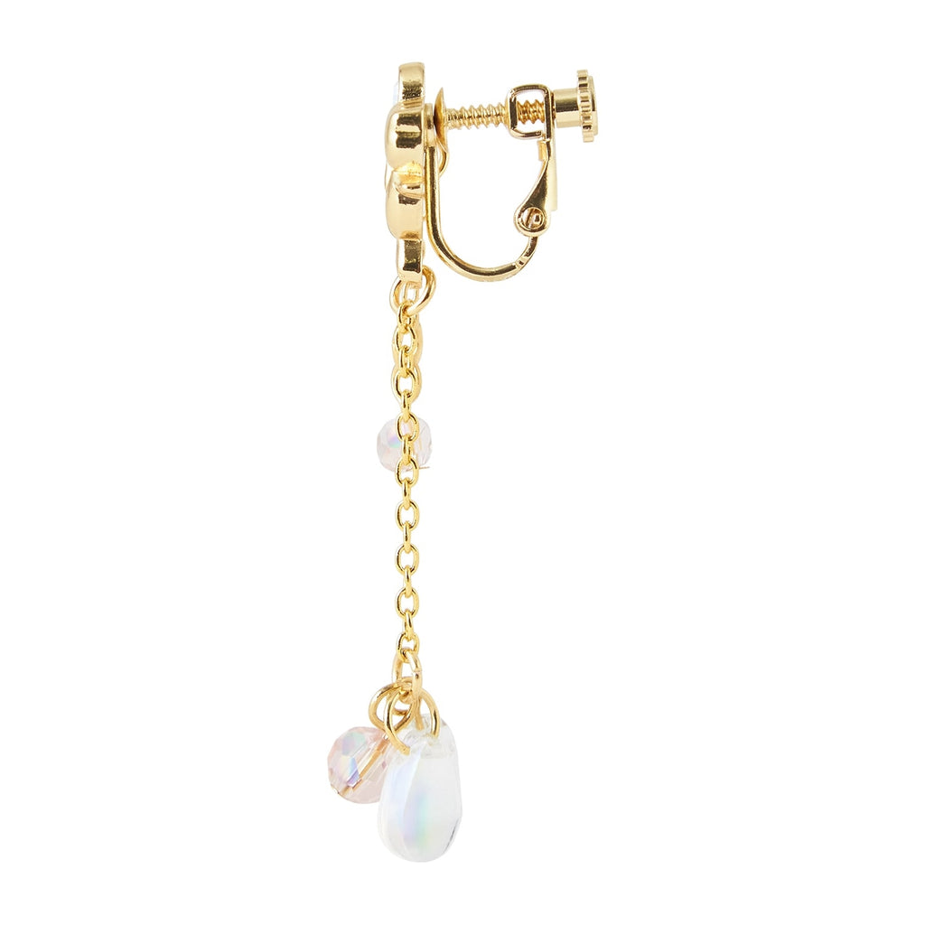 Pokemon Mew earrings with detailed charm from Japan