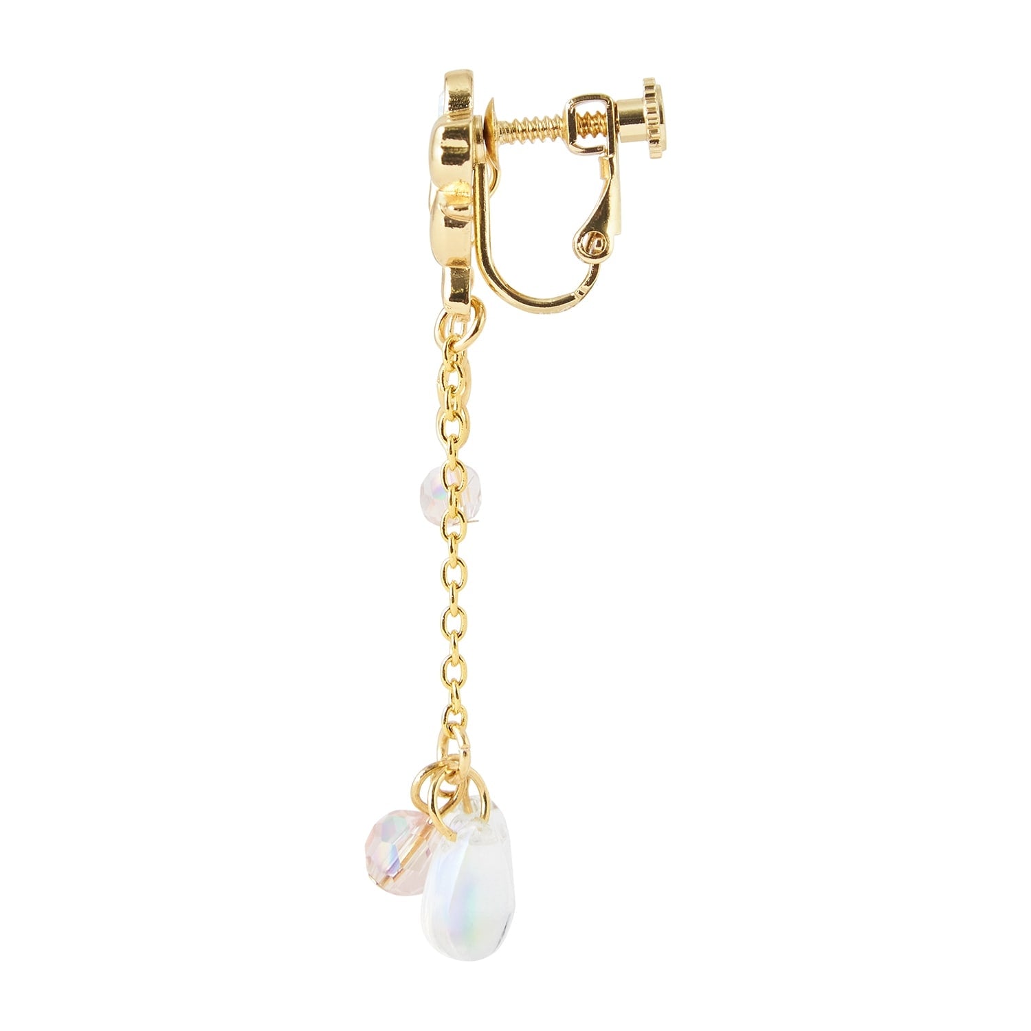 Pokemon Mew earrings with detailed charm from Japan