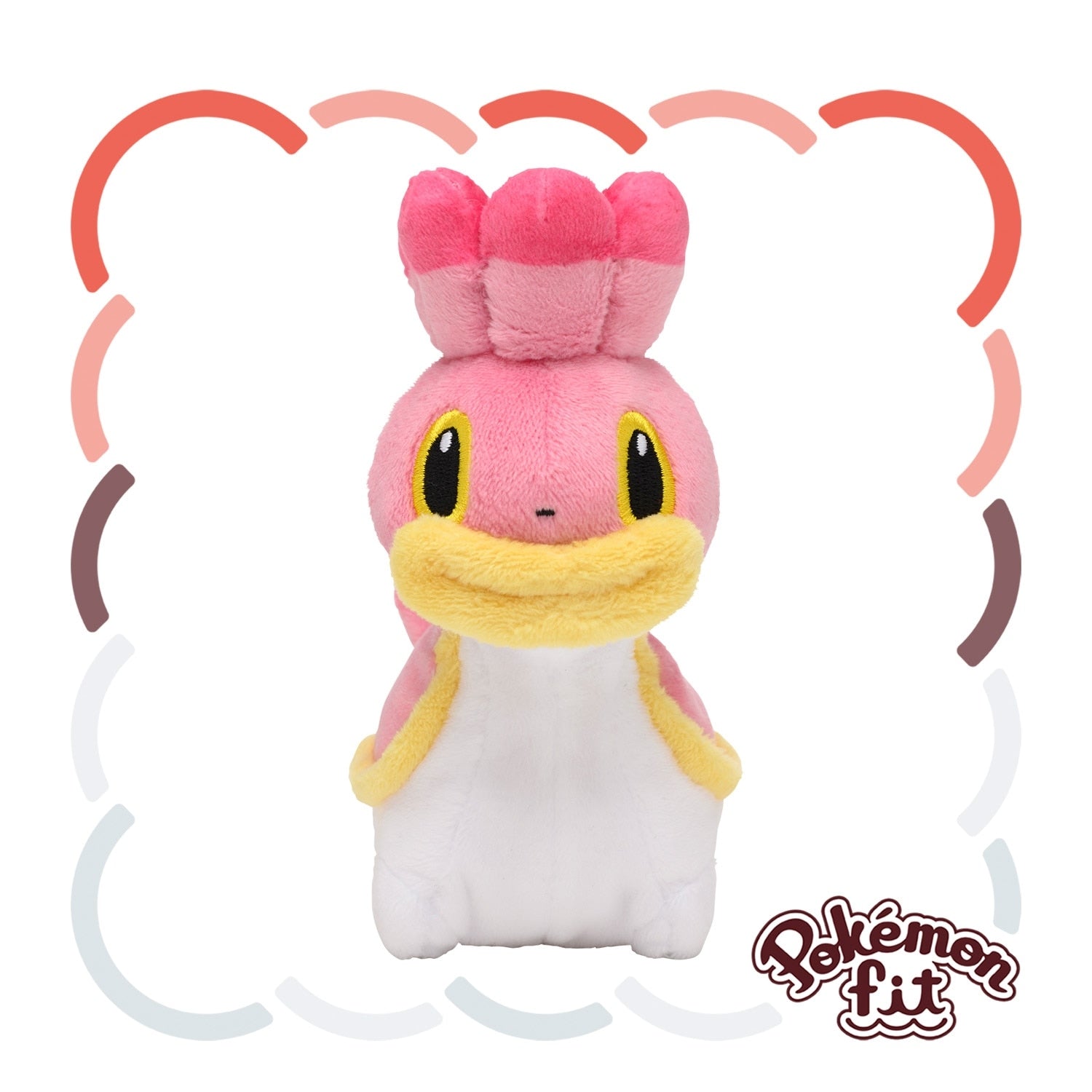 Shellos West Sea #422 Pokémon Fit Plush — Official Pokémon Center Japan