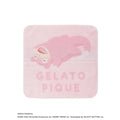 Gelato Pique Towel from Japan, pink color with Pokemon design