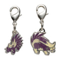 Pokemon Metal Charm 434/435 with detailed design from Japan