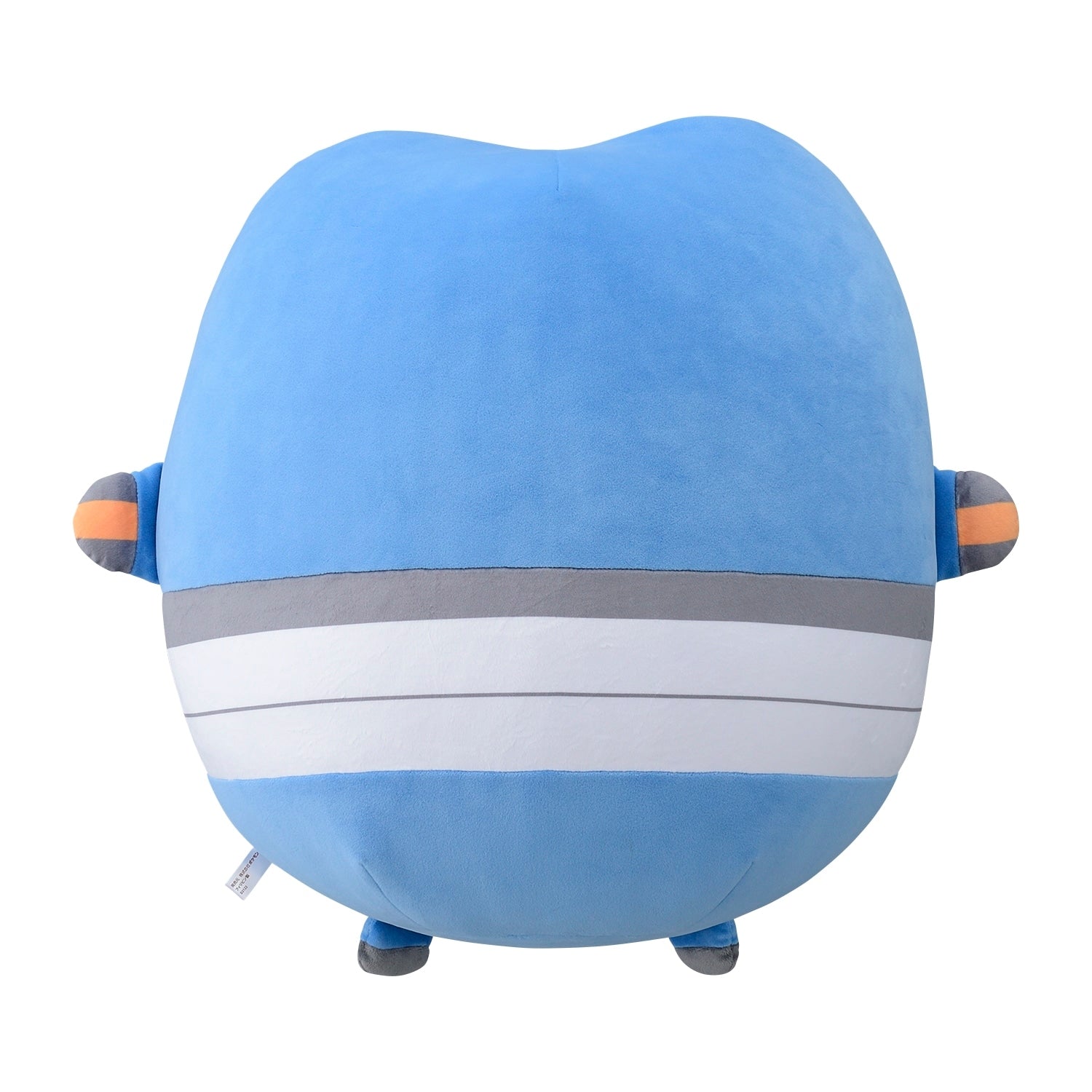 Authentic Japanese Mugyutto Gregguru plush, soft and cuddly bead cushion from Pokemon Center