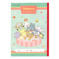 Pokepiece Diner Note with colorful characters from Japan