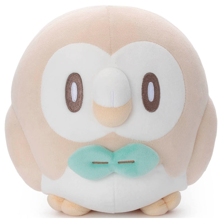 Mocchi-Mocchi Pokepiece plushie from Japan, cute Pokemon character design