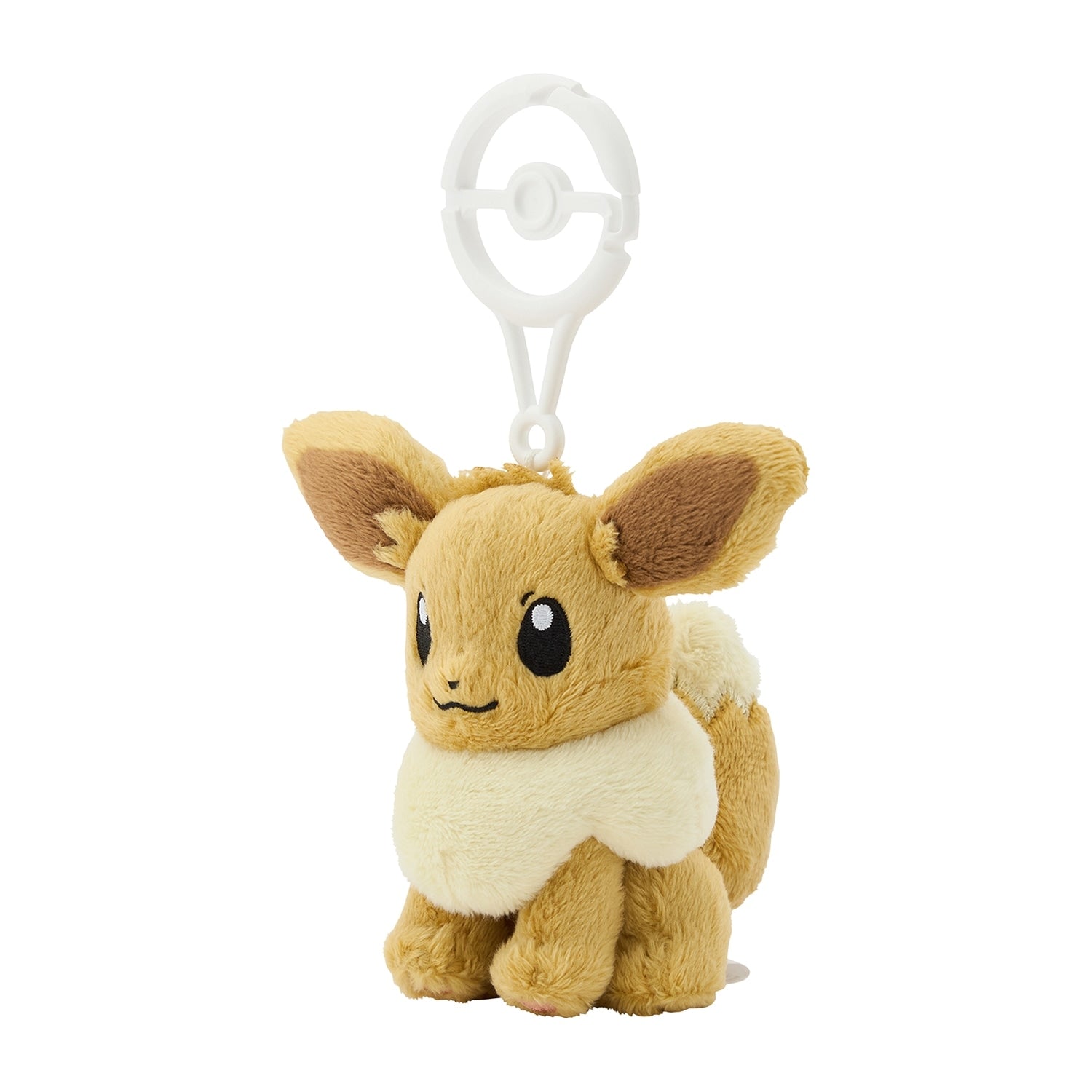 Pokémon Center Japan Eevee (#133) Carabiner Mascot Plush