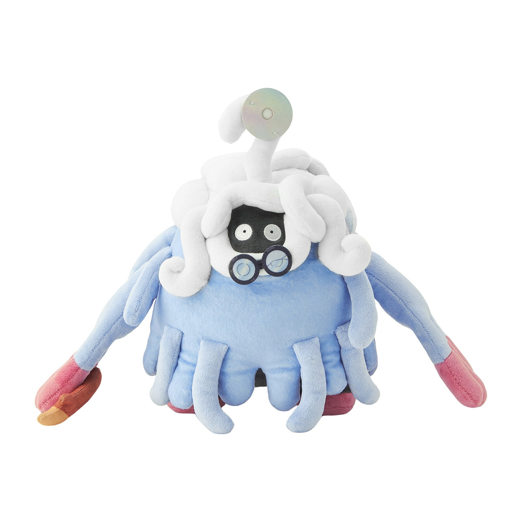 Pokémon Center Japan Tangrowth Professor Poko A Plush #465