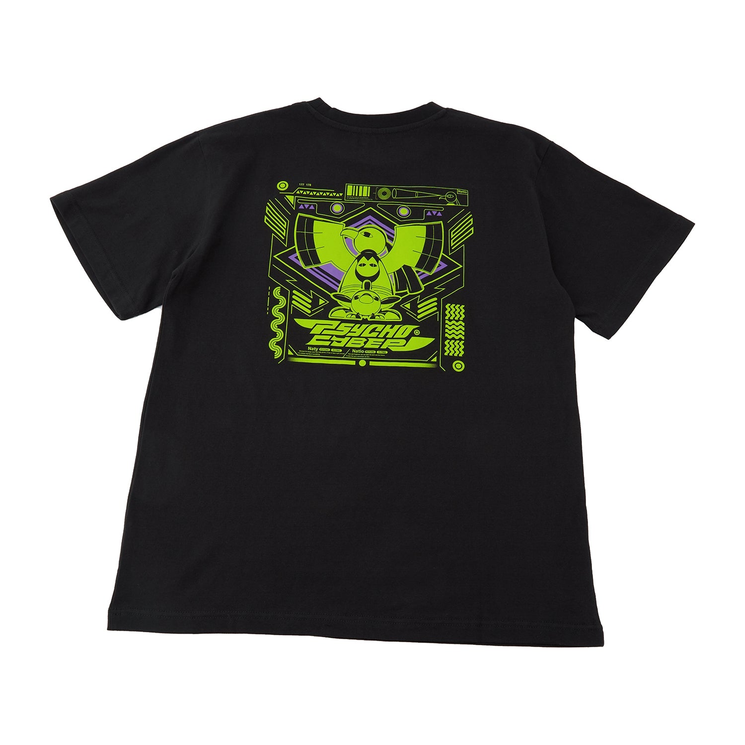 T-shirt collection PSYCHO CYBER