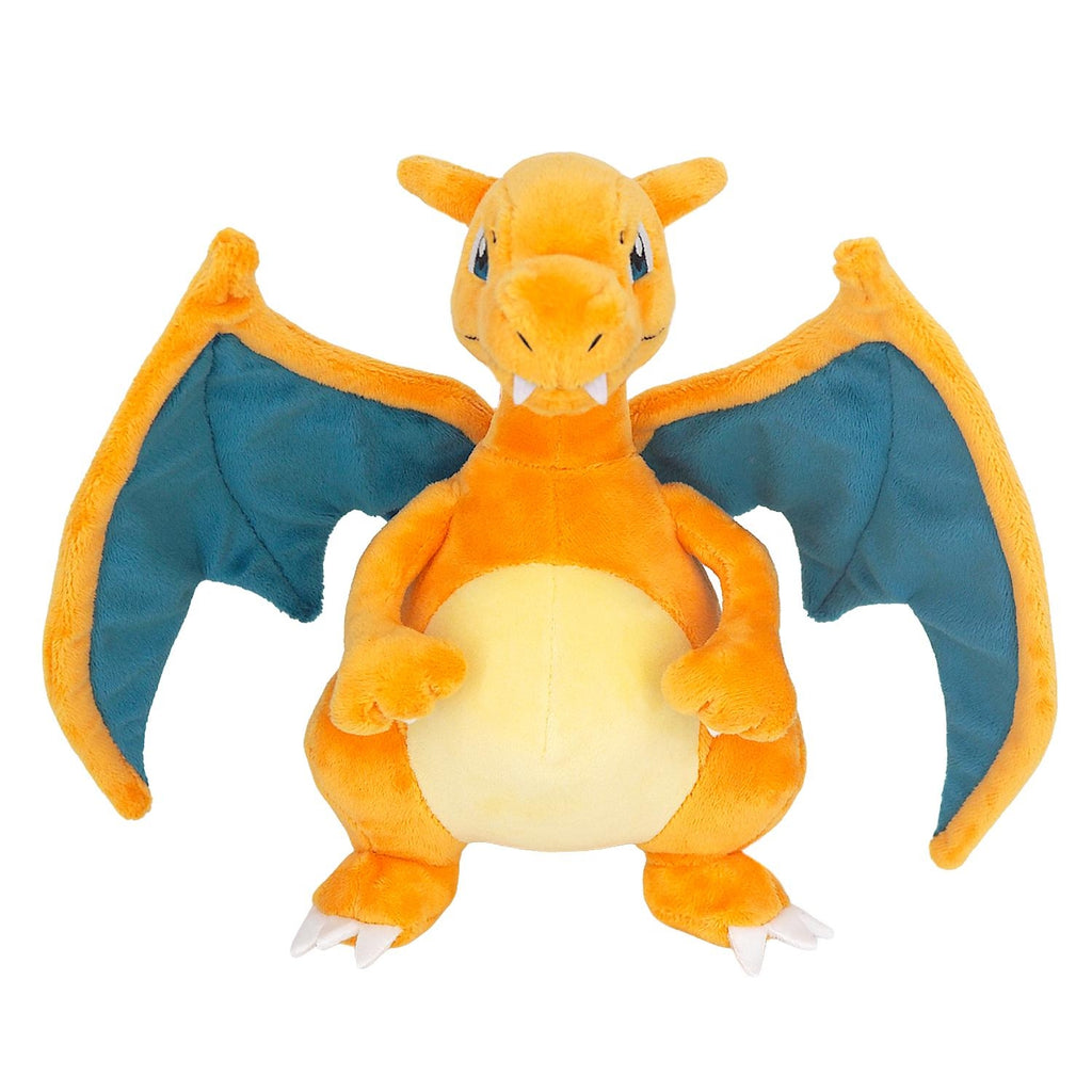 Authentic Japanese Charizard toy with detailed face