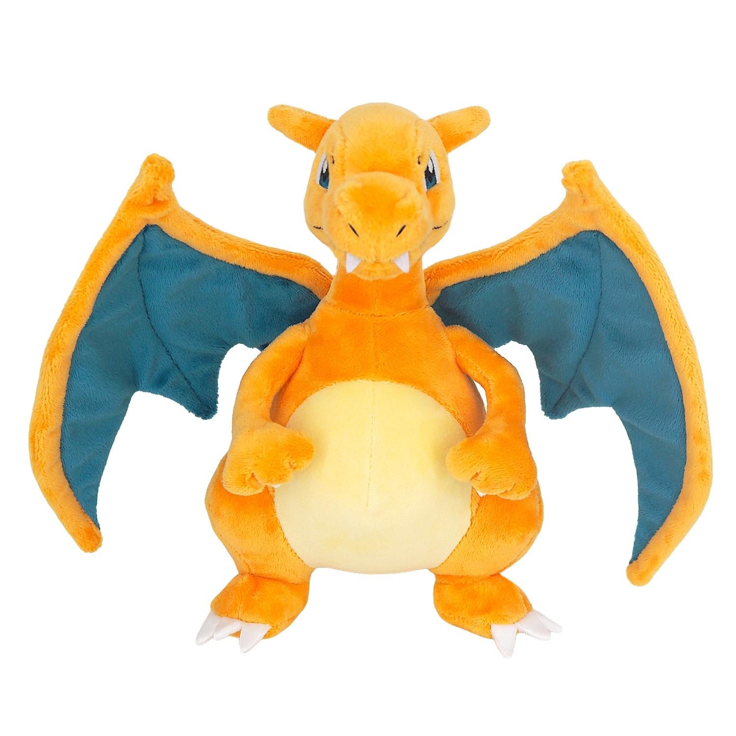 Authentic Japanese Charizard toy with detailed face