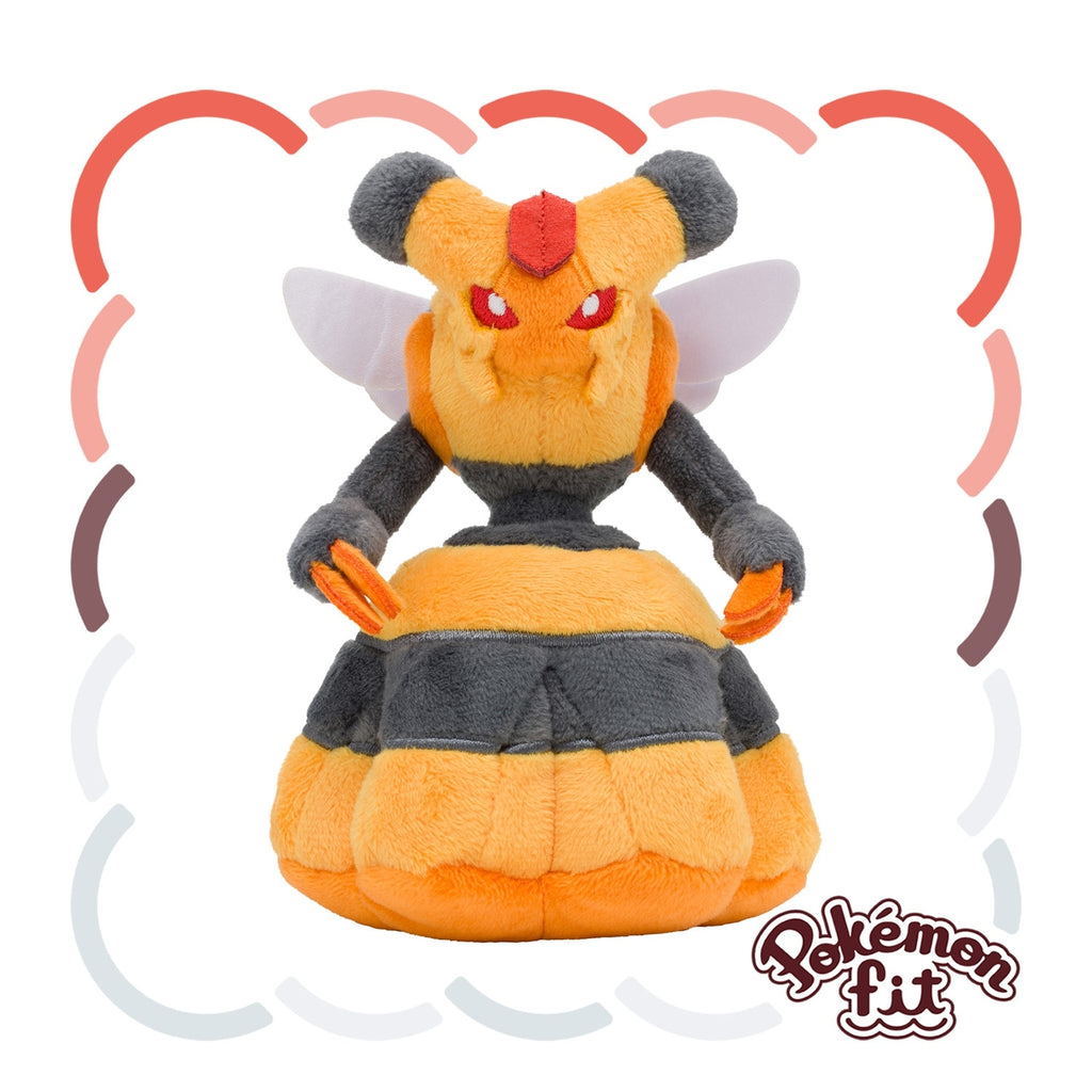 Pokémon Fit Vespiquen (#416) Official Plush — Pokémon Center Japan