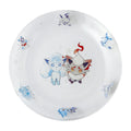 Glass plate Snowy Gathering