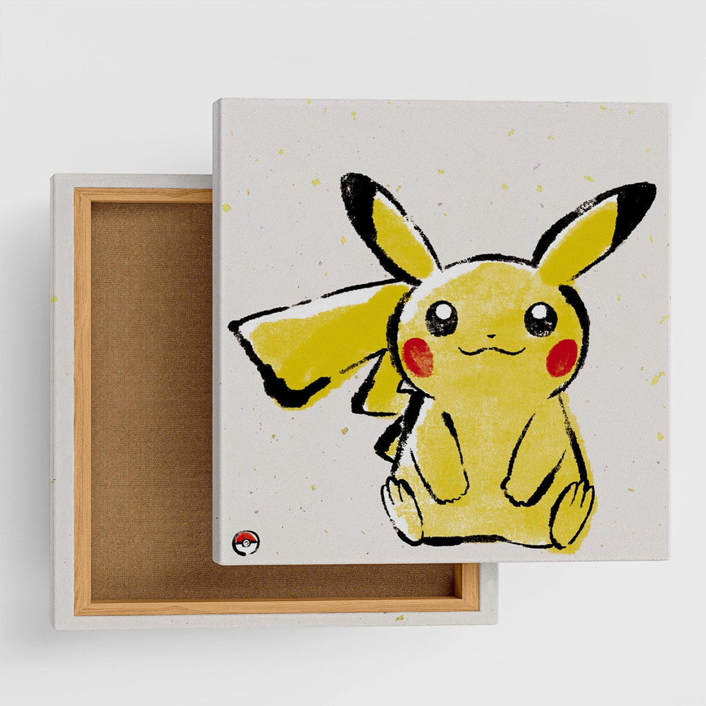 Pikachu art panel from Japan, featuring Generation 1 design