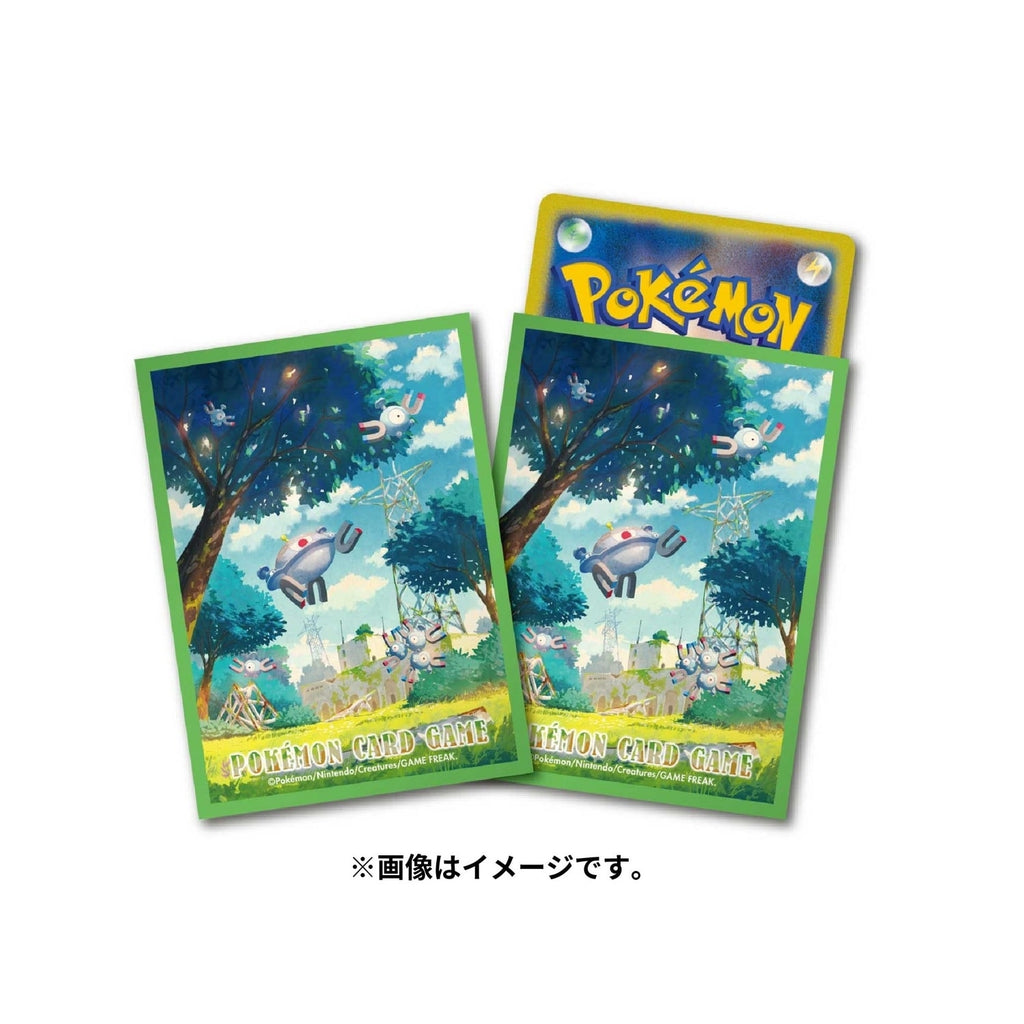 Pokémon TCG Deck Shields Evolution Trajectory Magnezone (#462) Japan