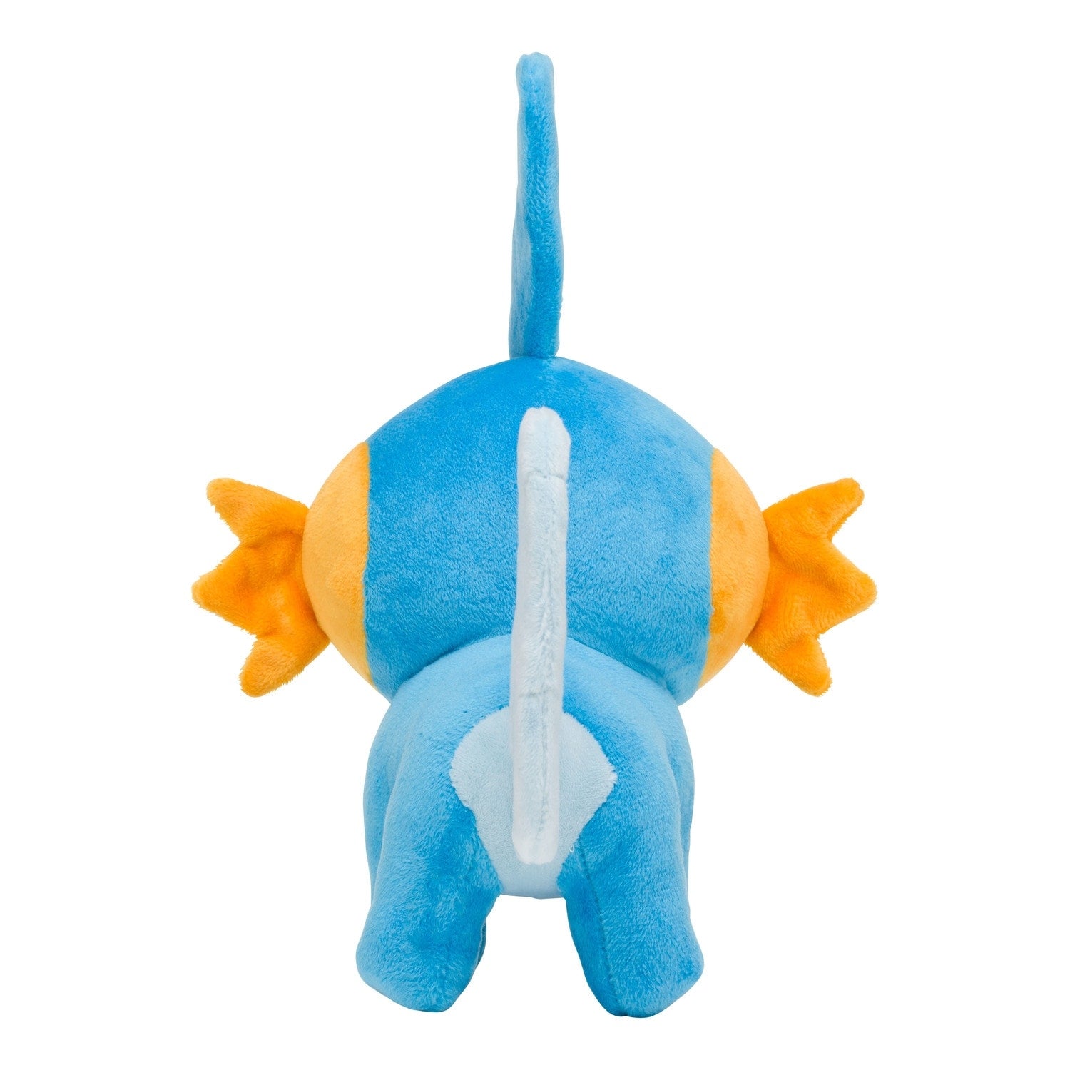 Authentic Japanese Mizugorou Plush from Pokemon Center Online with vibrant colors