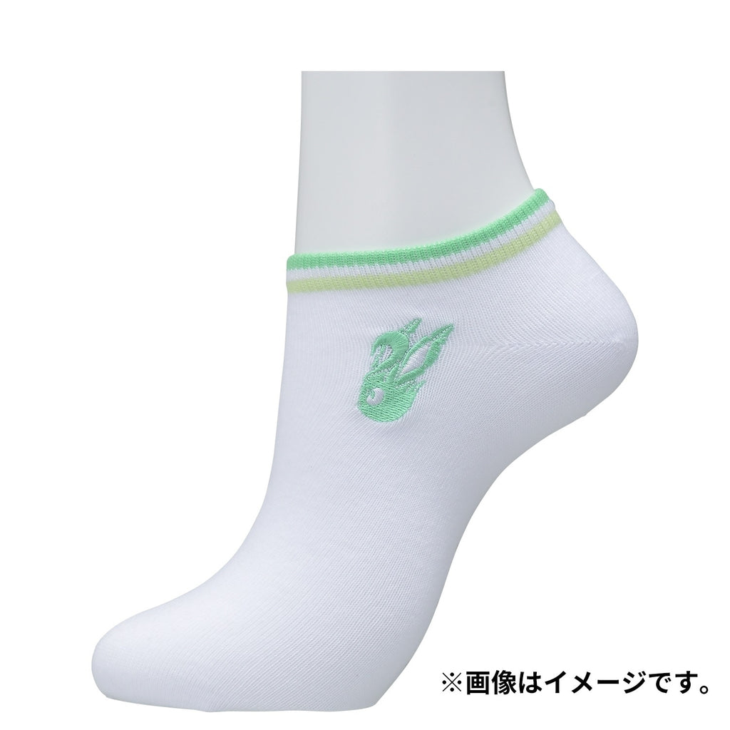 [Choice] Short socks with line LF (23-25cm) / (25-27cm)