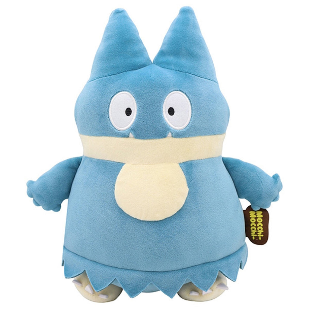 Mocchi-Mocchi Gombe plushie from Japan with cute facial expression