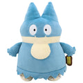 Mocchi-Mocchi Gombe plushie from Japan with cute facial expression