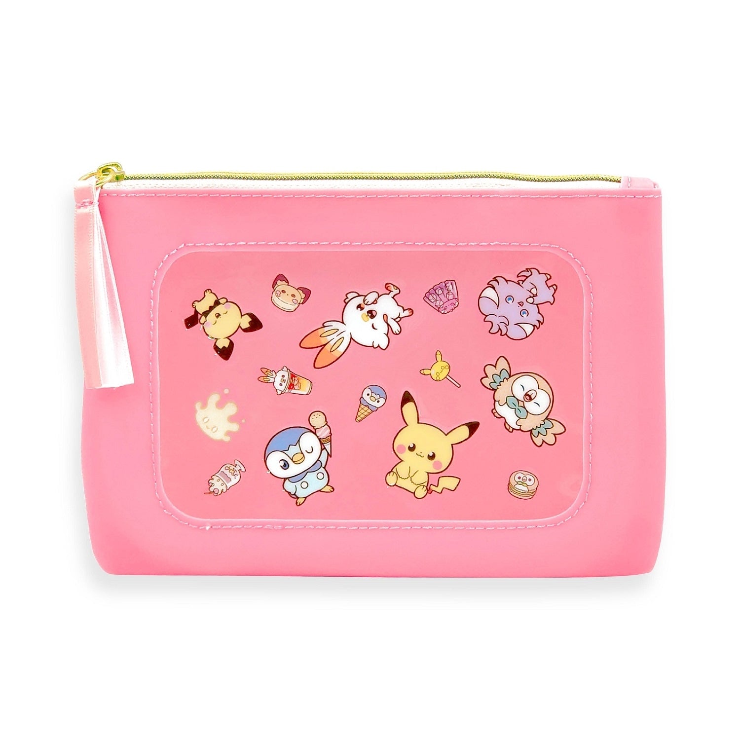 Pokemon Silicone Window Pouch with PK pocket piece design from Japan