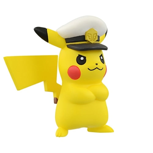 Authentic Japanese Pokemon Captain Pikachu, front view