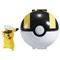 Captain Pikachu Hyper Ball figure from Japan, detailed Pokemon collectible