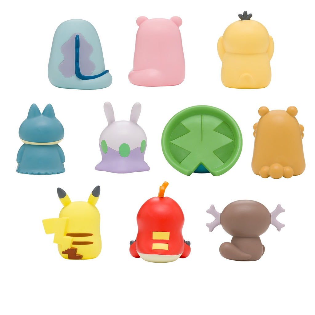 Pokemon 1, 2...pokan! Soft Vinyl Mascot BIG Gonbe from Japan, cute and collectible figure