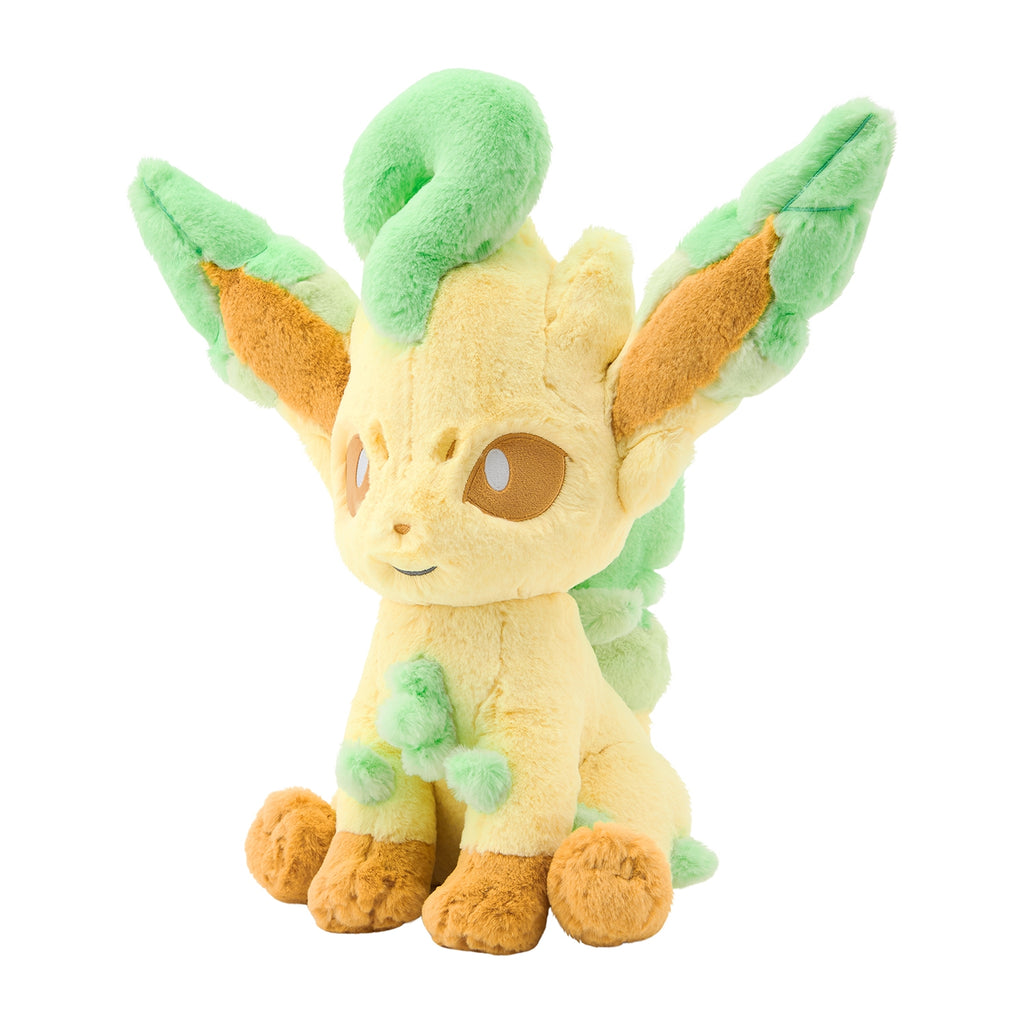 Leafeon #470 Fluffy Plush – Official Pokémon Center Japan Exclusive