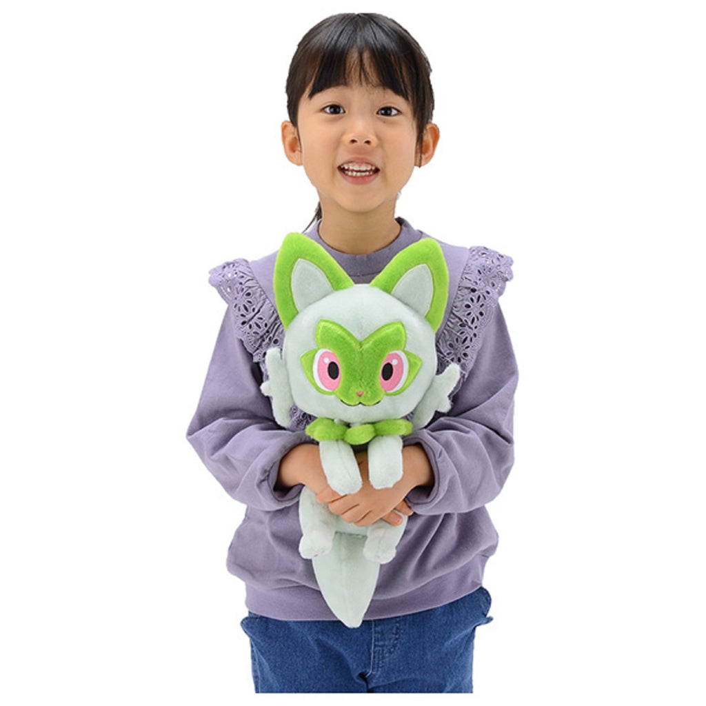 Authentic Japanese Nyaoha Pokemon stuffed animal, soft and adorable