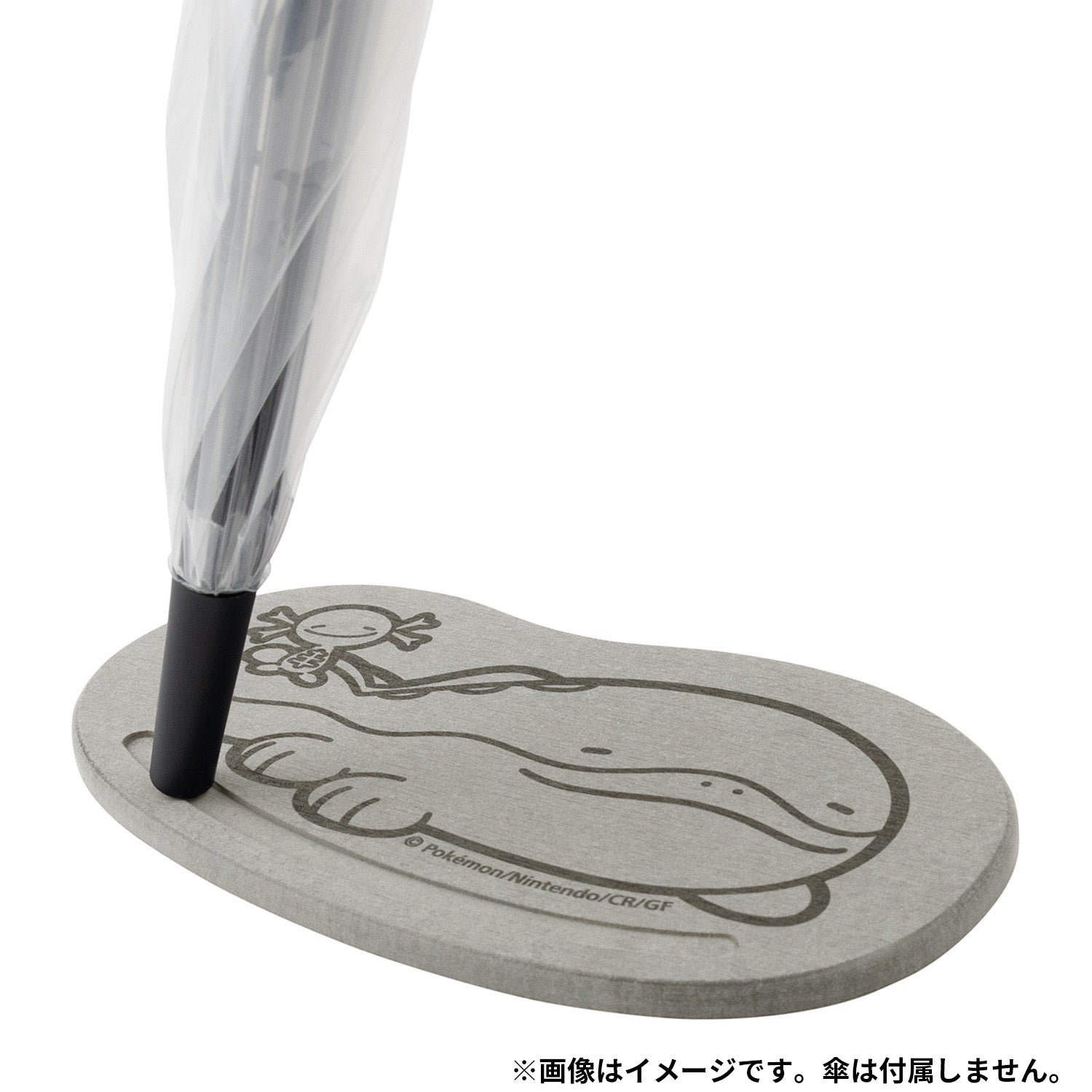 Authentic Pokemon Diatomaceous Earth Umbrella Holder with JAN code, shipped from Japan