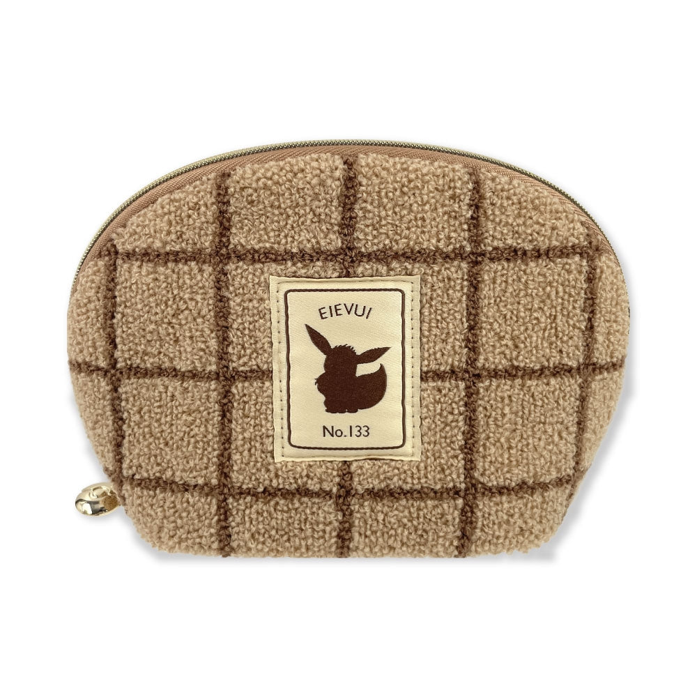Round pouch fluffy Sagara Eevee