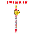 Pikachu ballpoint pen with cute design from Japan
