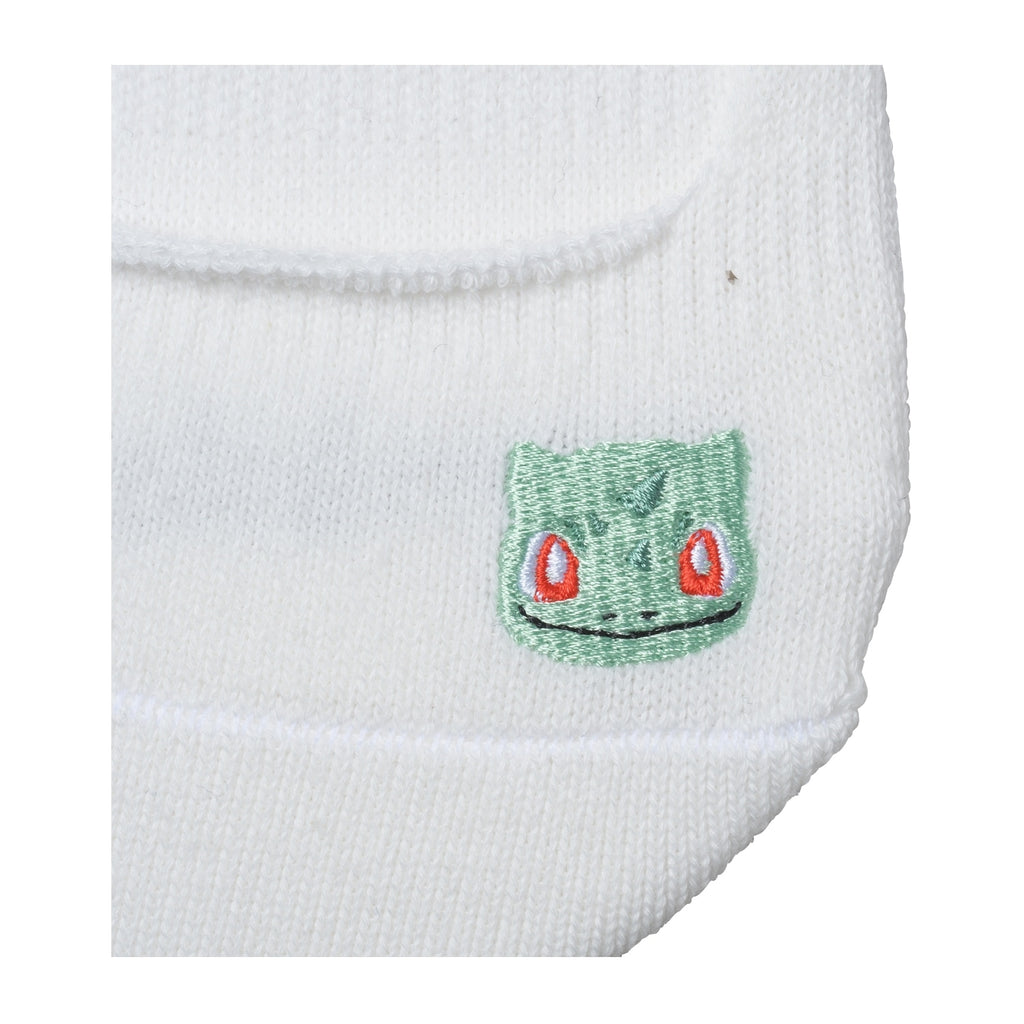 [Choice] Cover socks, shallow shoes, one point plain, Bulbasaur WT (25-27cm)